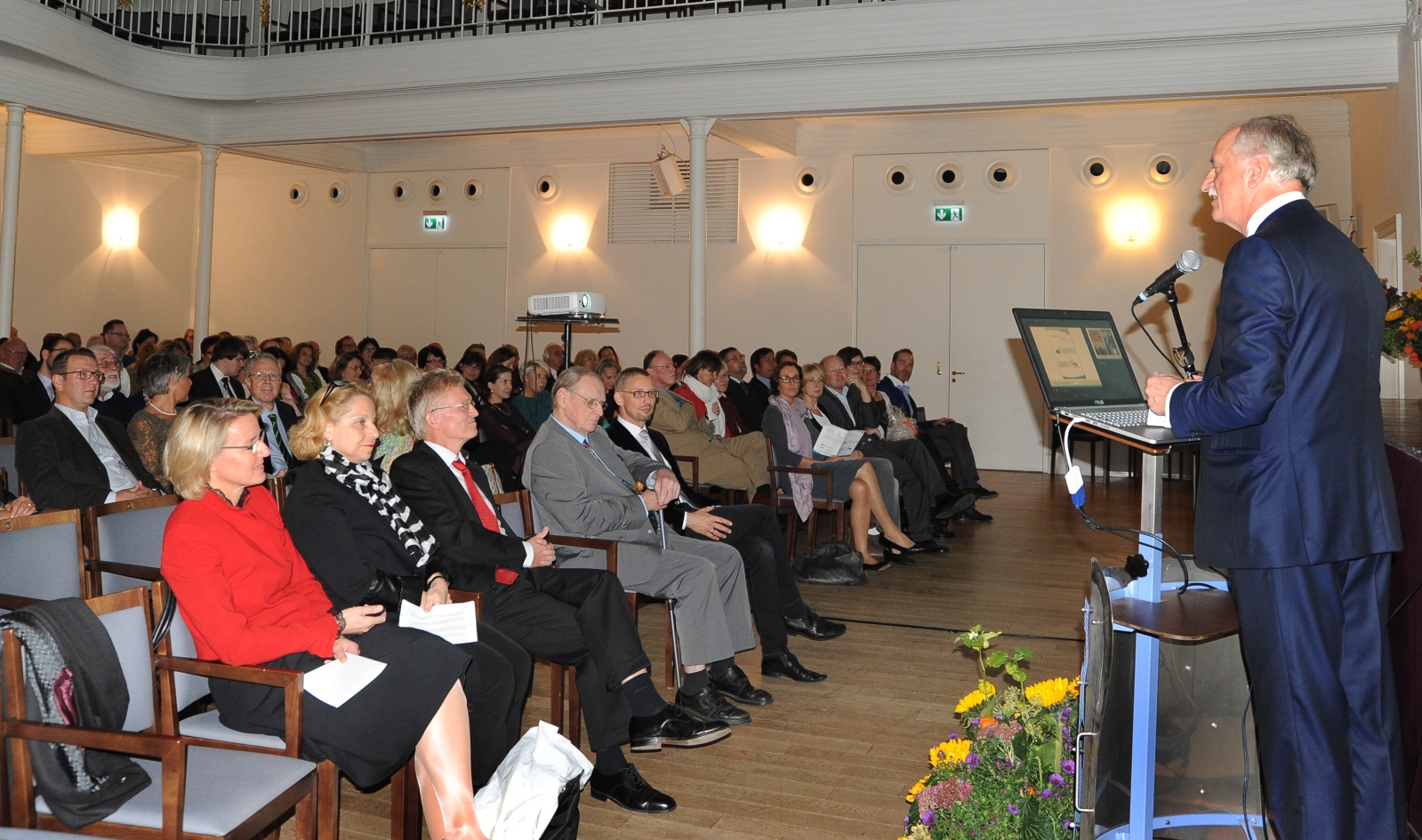 Symposium im Konzerthaus Weinviertel: Wolfgang Bigenzahn

